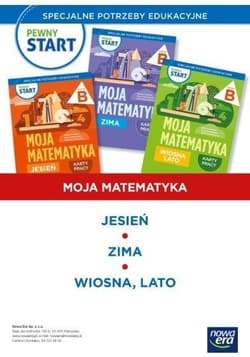 Pewny start. Zestaw Moja matematyka KP poz.B - Praca zbiorowa