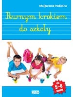 Pewnym krokiem do szkoły - Małgorzata Podleśna