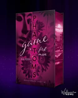 Phantom’s Game (ilustrowane brzegi) - B. A. Feder