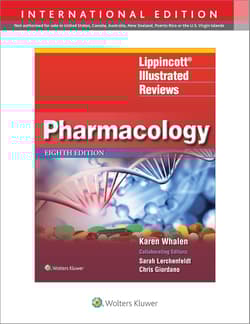 Pharmacology. Lippincott Illustrated Reviews wer. angielska - Karen Whalen