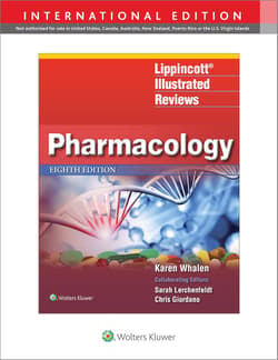Pharmacology. Lippincott Illustrated Reviews wer. angielska - Karen Whalen