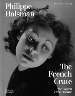 Philippe Halsman: The French Crate - Oliver Halsman Rosenberg
