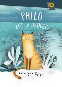 Philo kot w drodze - ebook - Katarzyna Ryrych