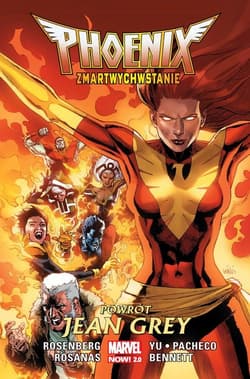 Phoenix Zmartwychwstanie Powrót Jean Grey - Matthew. J. Rosenberg