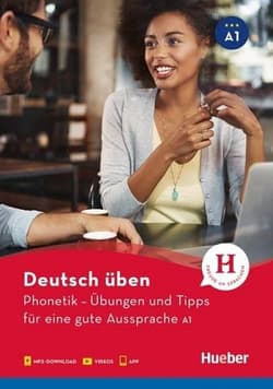 Phonetik A1+ mp3, video online + App HUEBER - Praca zbiorowa