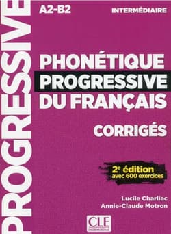 Phonetique progressive A2-B2 klucz odpowiedzi - Praca zbiorowa