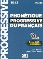 Phonetique progressive du francais... 2ed B2-C1+CD - Charliac Lucile,  Motron Annie-Claude