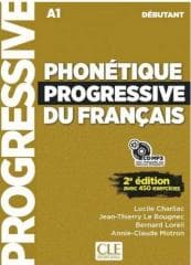 Phonetique progressive du francais... A1 + CD - Praca zbiorowa