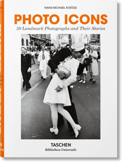 Photo Icons. 50 Landmark Photographs and Their Stories wer. angielska - Hans-Michael Koetzle