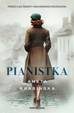 Pianistka - ebook - Aneta Krasińska