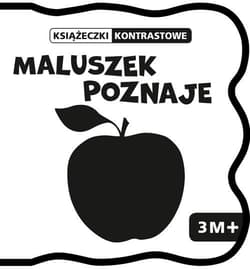 Pianki kontrastowe Maluszek poznaje 3M+