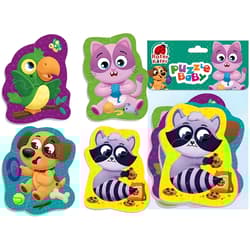 Galeria - zdjęcie nr. 2 - Piankowe puzzle Zwierzęta domowe RK6010-05