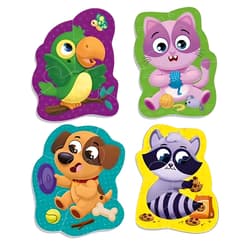 Galeria - zdjęcie nr. 3 - Piankowe puzzle Zwierzęta domowe RK6010-05