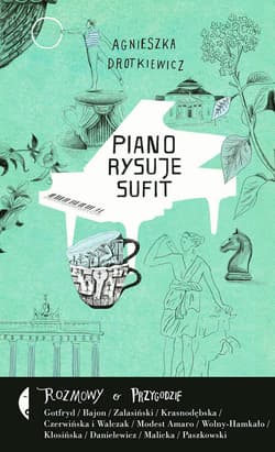 Piano rysuje sufit - ebook - Agnieszka Drotkiewicz