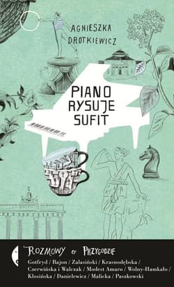 Piano rysuje sufit. Rozmowy o przygodzie - Agnieszka Drotkiewicz