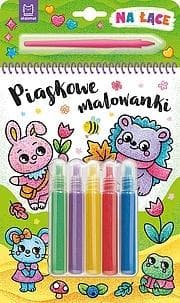 Piaskowe malowanki. Na łące