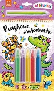 Piaskowe malowanki. W dżungli