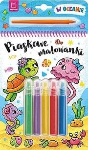 Piaskowe malowanki. W oceanie