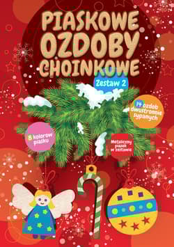Piaskowe ozdoby choinkowe zestaw 2 - Opracowanie Zbiorowe
