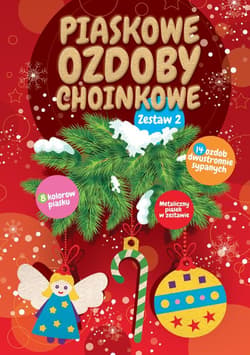 Piaskowe ozdoby choinkowe zestaw 2 - Opracowanie Zbiorowe