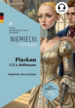 Piaskun E.T.A. Hoffmanna. Niemiecki z dreszczykiem - E.T.A. Hoffmann