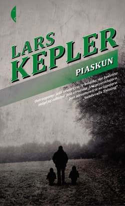 Piaskun - ebook - Lars Kepler