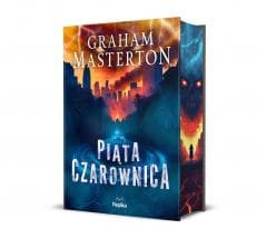 Piąta czarownica (barwione brzegi) - Graham Masterton