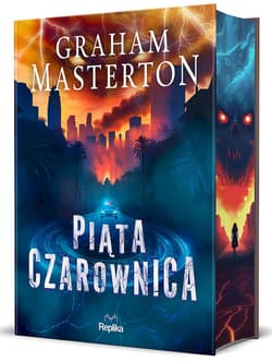 Piąta czarownica (barwione brzegi) - Graham Masterton