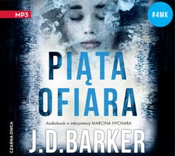 Piąta ofiara - audiobook - J.D. Barker