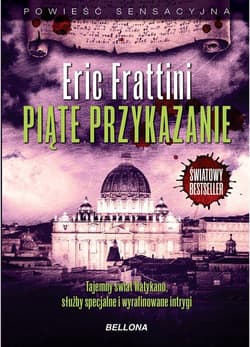 Piąte przykazanie - Frattini Eric
