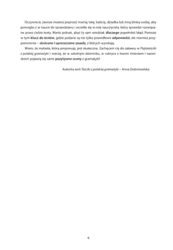 Galeria - zdjęcie nr. 5 - Piątoteściki z polskiej gramatyki. Klasa V w.2024