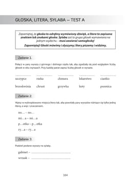 Galeria - zdjęcie nr. 3 - Piątoteściki z polskiej gramatyki. Klasa V w.2024