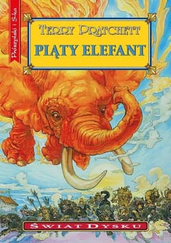 Piąty elefant - Terry Pratchett