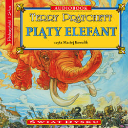 Piąty elefant - audiobook - Terry Pratchett
