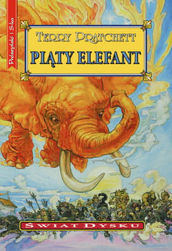 Piąty elefant - ebook - Terry Pratchett