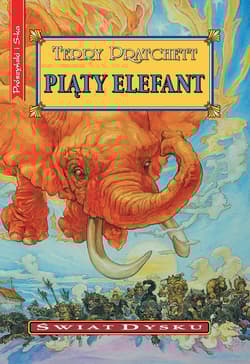 Piąty elefant. Świat Dysku wyd. 2024 - Terry Pratchett