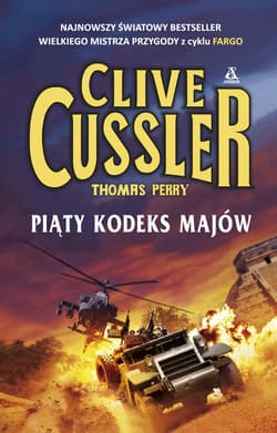 Piąty kodeks Majów - Clive  Cussler