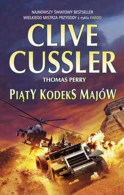 Piąty kodeks Majów - Clive  Cussler, Perry Thomas