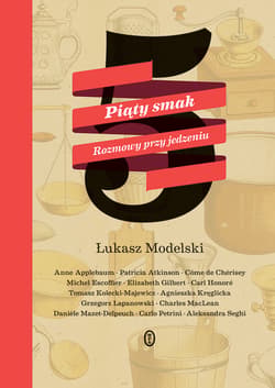 Piąty smak - ebook - Łukasz Modelski