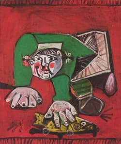 Picasso: Tete-a-Tete - Larry Gagosian
