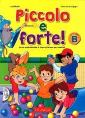 Piccolo e forte B podręcznik + Audio online -  Borgogni Maria Carla, Lucia Maddii
