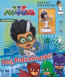 Pidżamersi Activity z zabawka w blistrze (stemple) 4 - Opracowanie Zbiorowe