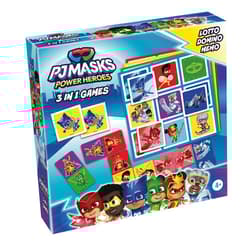 Pidżamersi gra 3w1 (Lotto,Domino,Memo)