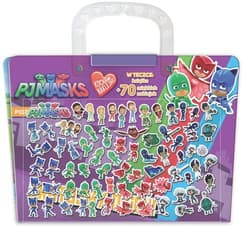 Pidżamersi Kocham naklejać Teczka z naklejkami - Opracowanie Zbiorowe