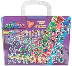 Pidżamersi Kocham naklejać Teczka z naklejkami