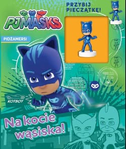 Pidżamersi Na kocie wąsiska - Opracowanie Zbiorowe