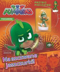 Pidżamersi Na szczwane jaszczurki - Opracowanie Zbiorowe