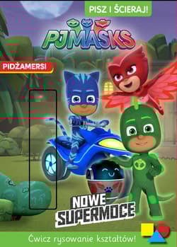 Pidżamersi Pisz i ścieraj Cz 2 - Opracowanie Zbiorowe