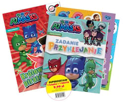 Pidżamersi. Zestaw Dwie książeczki – cała masa zabawy! - Praca zbiorowa
