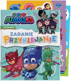 Galeria - zdjęcie nr. 2 - Pidżamersi. Zestaw Dwie książeczki – cała masa zabawy!